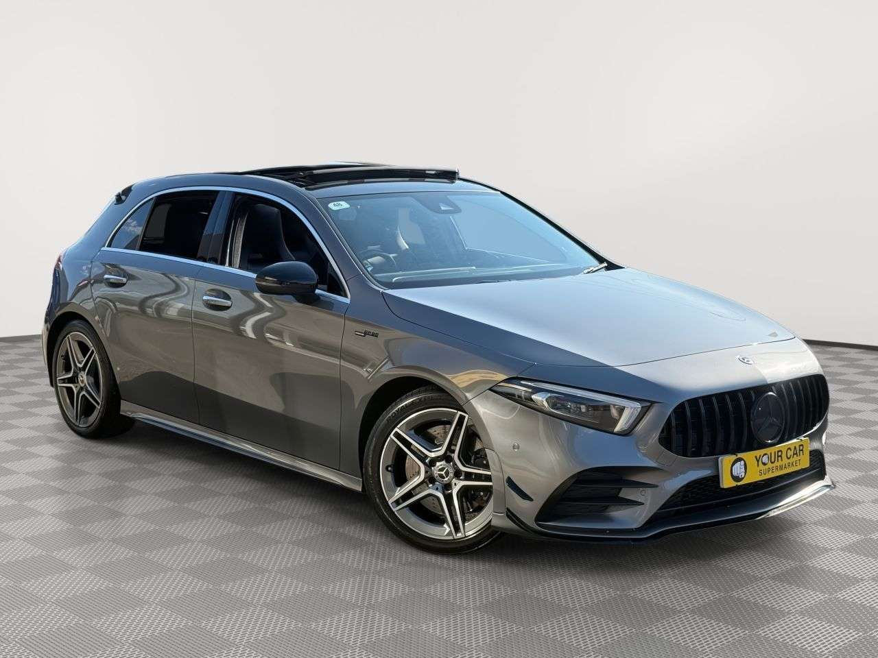A 2019 MERCEDES-BENZ A CLASS 2.0 A250 AMG Line (Premium Plus) Hatchback 5dr Petrol 7G-DCT Euro 6 (s/s) ( A 2019 MERCEDES-BENZ A CLASS 2.0 A250 AMG Line (Premium Plus) Hatchback 5dr Petrol 7G-DCT Euro 6 (s/s) (