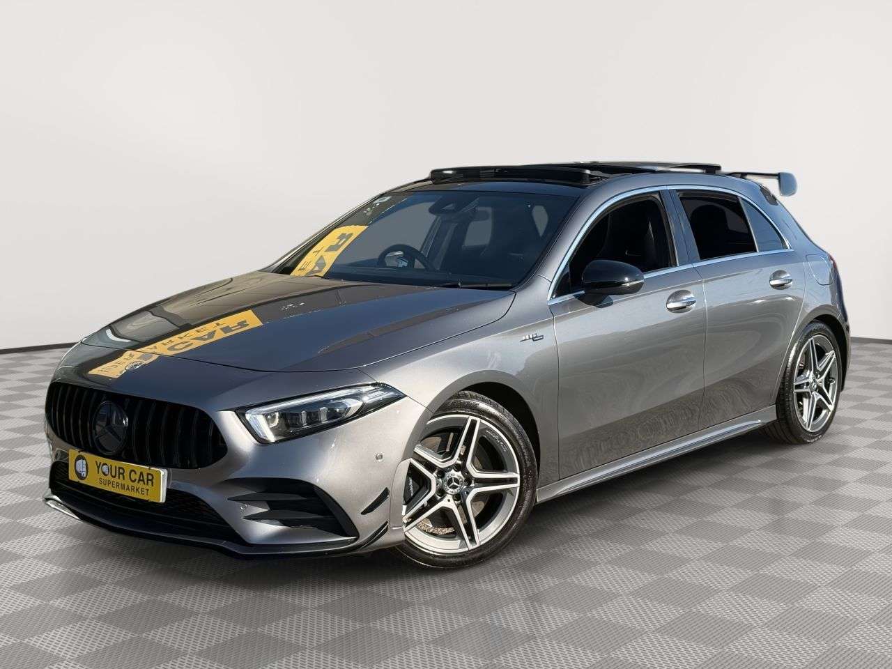 2019 MERCEDES-BENZ A CLASS 2019 MERCEDES-BENZ A CLASS