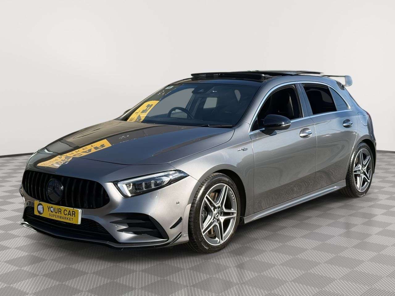 2019 MERCEDES-BENZ A CLASS 2019 MERCEDES-BENZ A CLASS