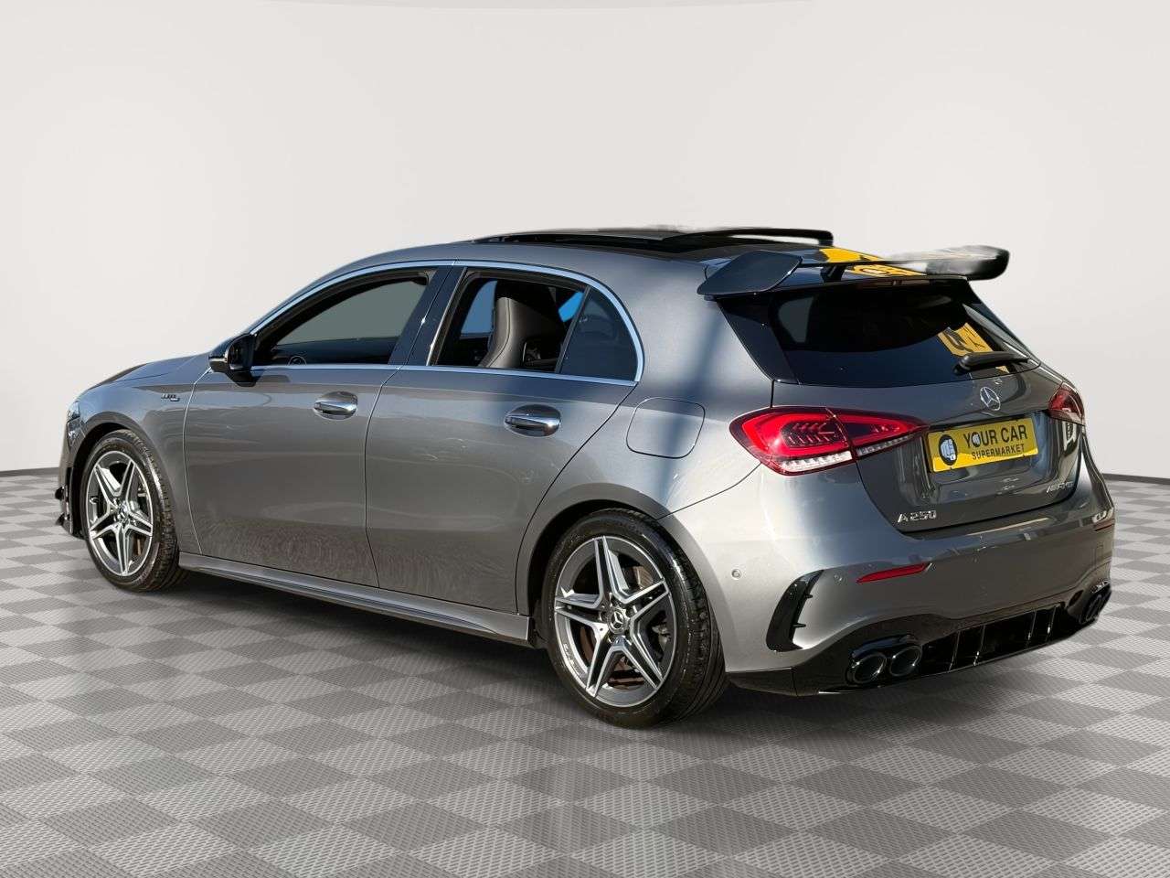 2019 MERCEDES-BENZ A CLASS 2019 MERCEDES-BENZ A CLASS