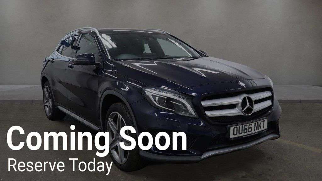 2016 MERCEDES-BENZ GLA 2016 MERCEDES-BENZ GLA