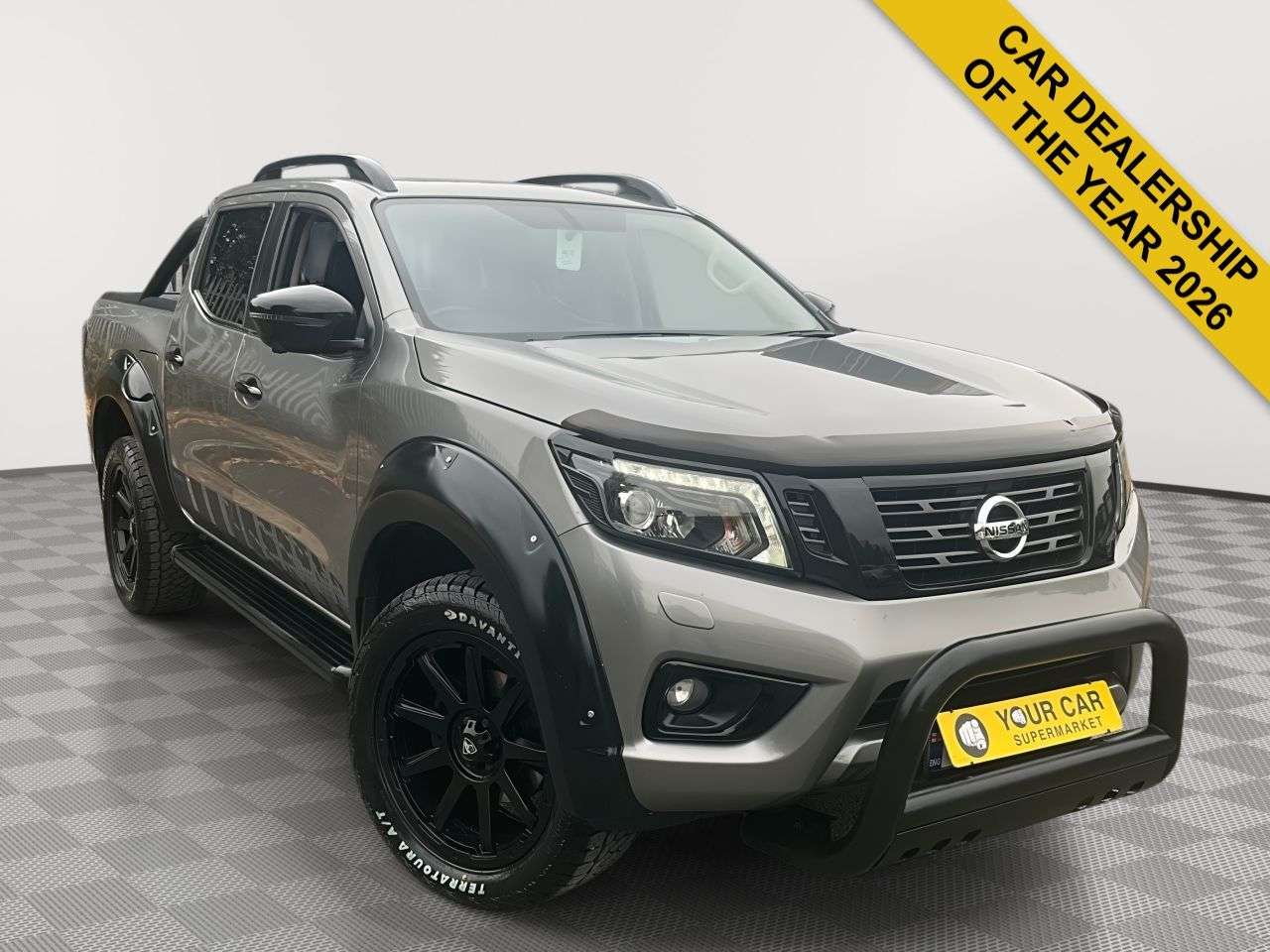 A 2020 NISSAN NAVARA 2.3 dCi N-Guard Pickup Double Cab 4dr Diesel Auto 4WD Euro 6 (190 ps) 2 KEY A 2020 NISSAN NAVARA 2.3 dCi N-Guard Pickup Double Cab 4dr Diesel Auto 4WD Euro 6 (190 ps) 2 KEY