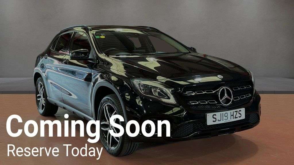 2019 MERCEDES-BENZ GLA 2019 MERCEDES-BENZ GLA