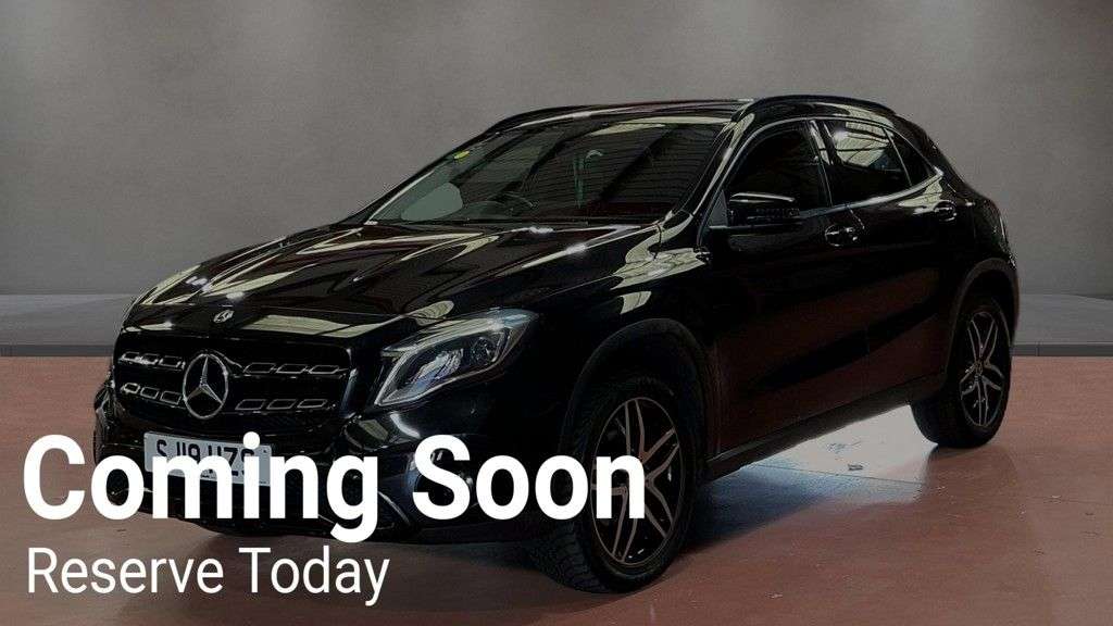 2019 MERCEDES-BENZ GLA 2019 MERCEDES-BENZ GLA