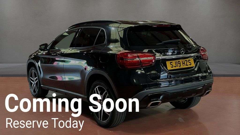 2019 MERCEDES-BENZ GLA 2019 MERCEDES-BENZ GLA
