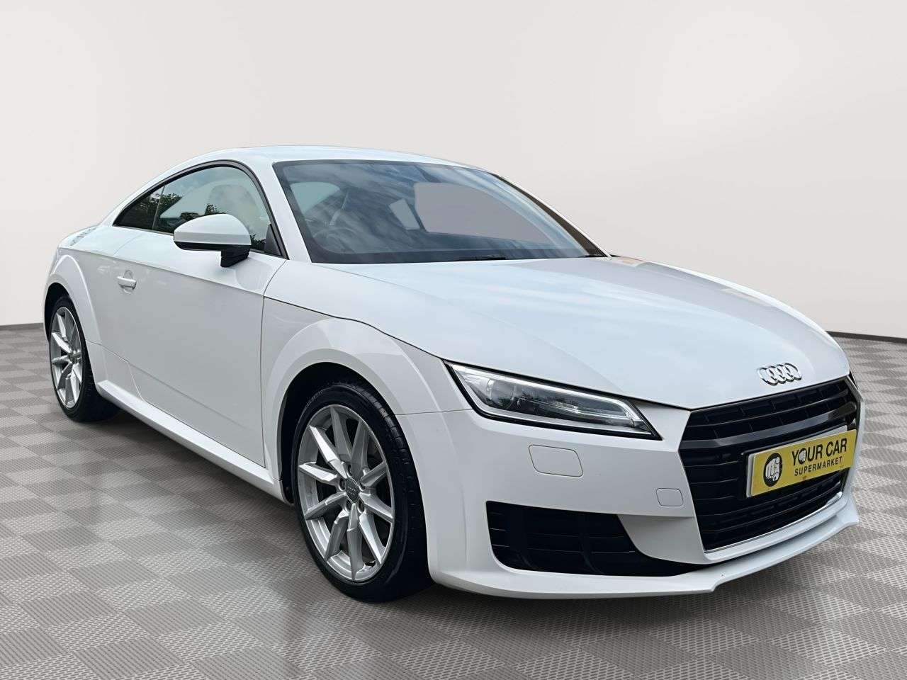 A 2016 AUDI TT 1.8 TFSI Sport Coupe 3dr Petrol Manual Euro 6 (s/s) (180 ps) LONG MOT A 2016 AUDI TT 1.8 TFSI Sport Coupe 3dr Petrol Manual Euro 6 (s/s) (180 ps) LONG MOT