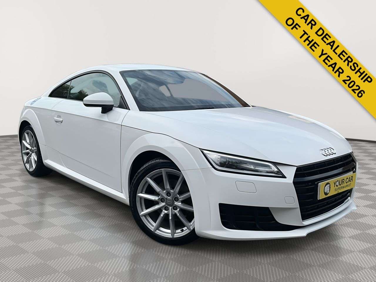 A 2016 AUDI TT 1.8 TFSI Sport Coupe 3dr Petrol Manual Euro 6 (s/s) (180 ps) LONG MOT A 2016 AUDI TT 1.8 TFSI Sport Coupe 3dr Petrol Manual Euro 6 (s/s) (180 ps) LONG MOT