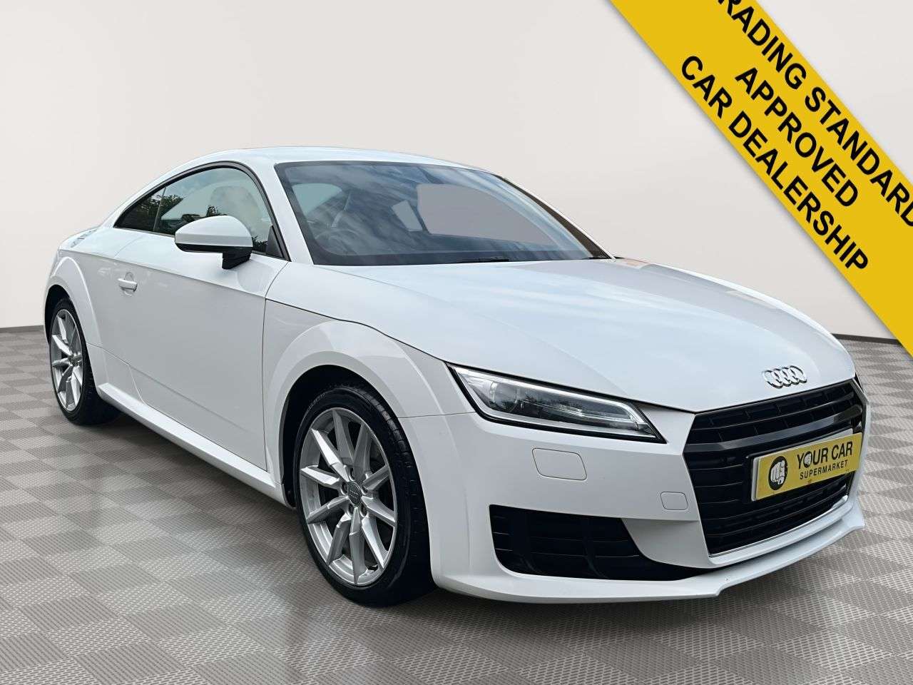 A 2016 AUDI TT 1.8 TFSI Sport Coupe 3dr Petrol Manual Euro 6 (s/s) (180 ps) LONG MOT A 2016 AUDI TT 1.8 TFSI Sport Coupe 3dr Petrol Manual Euro 6 (s/s) (180 ps) LONG MOT