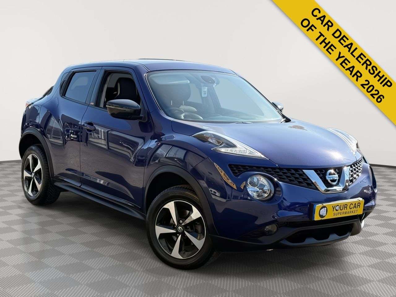 A 2019 NISSAN JUKE 1.6 Bose Personal Edition SUV 5dr Petrol Manual Euro 6 (112 ps) LONG MOT / A 2019 NISSAN JUKE 1.6 Bose Personal Edition SUV 5dr Petrol Manual Euro 6 (112 ps) LONG MOT /