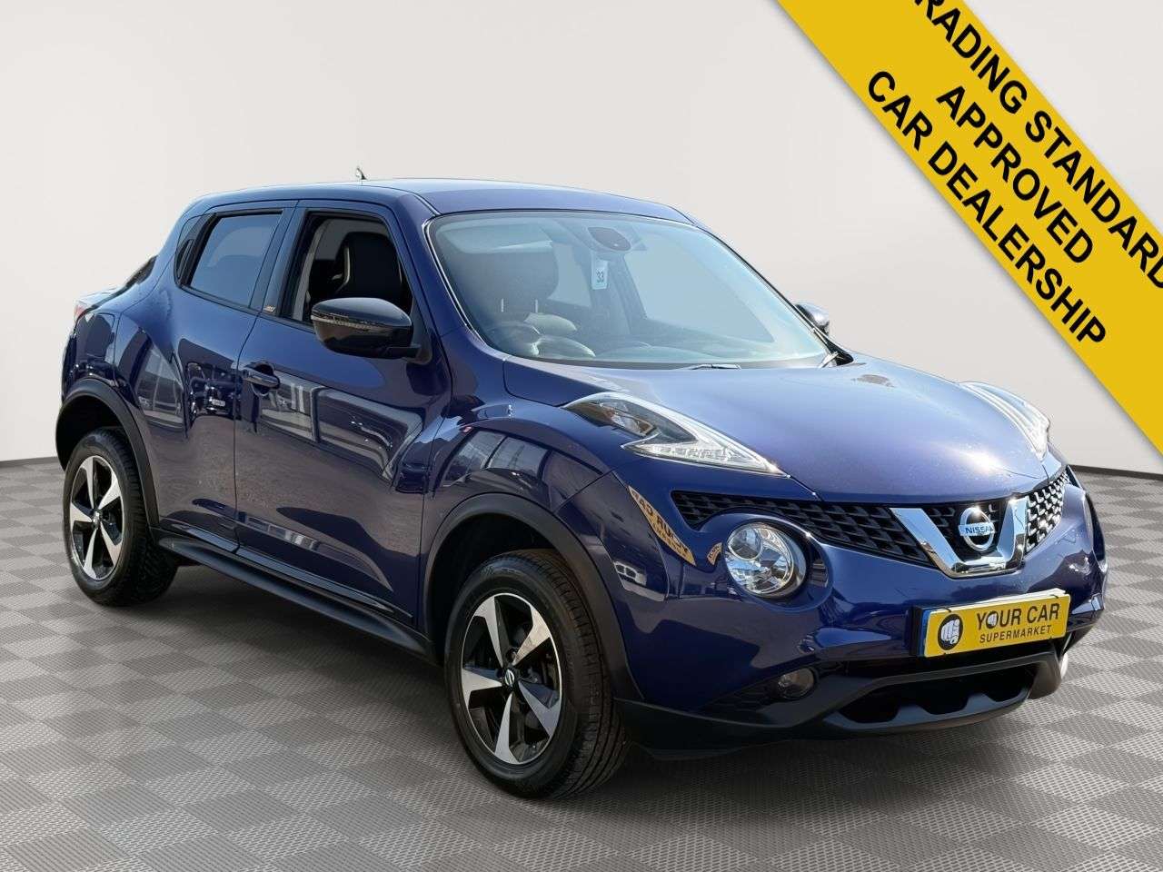 A 2019 NISSAN JUKE 1.6 Bose Personal Edition SUV 5dr Petrol Manual Euro 6 (112 ps) LONG MOT / A 2019 NISSAN JUKE 1.6 Bose Personal Edition SUV 5dr Petrol Manual Euro 6 (112 ps) LONG MOT /