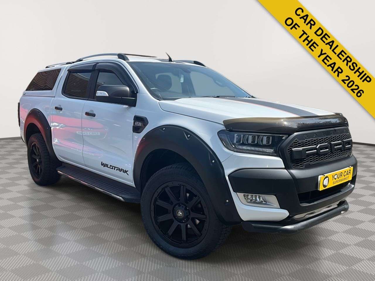 A 2016 FORD RANGER 3.2 TDCi Wildtrak Pickup Double Cab 4dr Diesel Manual 4WD Euro 5 (s/s) (200 A 2016 FORD RANGER 3.2 TDCi Wildtrak Pickup Double Cab 4dr Diesel Manual 4WD Euro 5 (s/s) (200