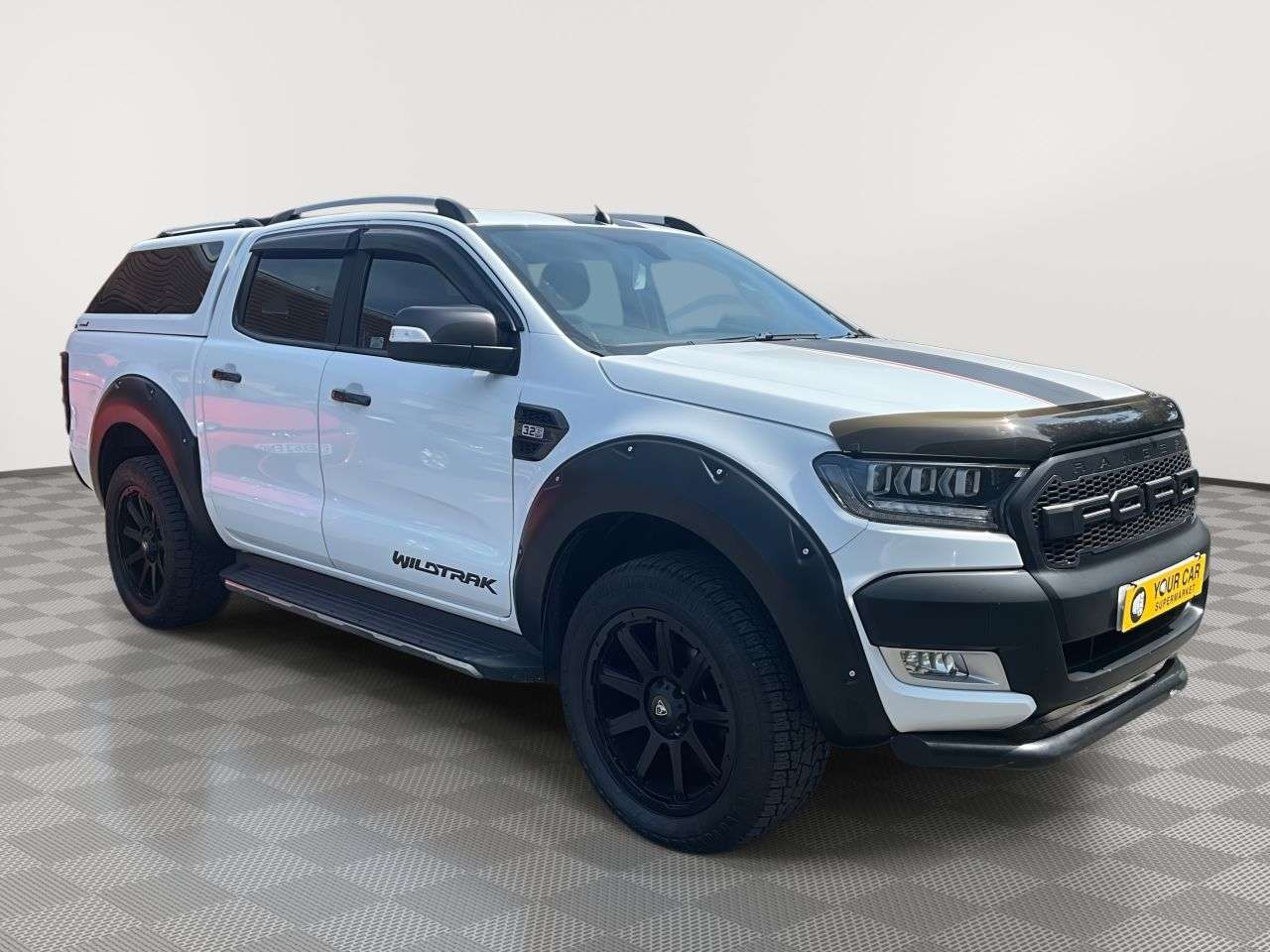 A 2016 FORD RANGER 3.2 TDCi Wildtrak Pickup Double Cab 4dr Diesel Manual 4WD Euro 5 (s/s) (200 A 2016 FORD RANGER 3.2 TDCi Wildtrak Pickup Double Cab 4dr Diesel Manual 4WD Euro 5 (s/s) (200