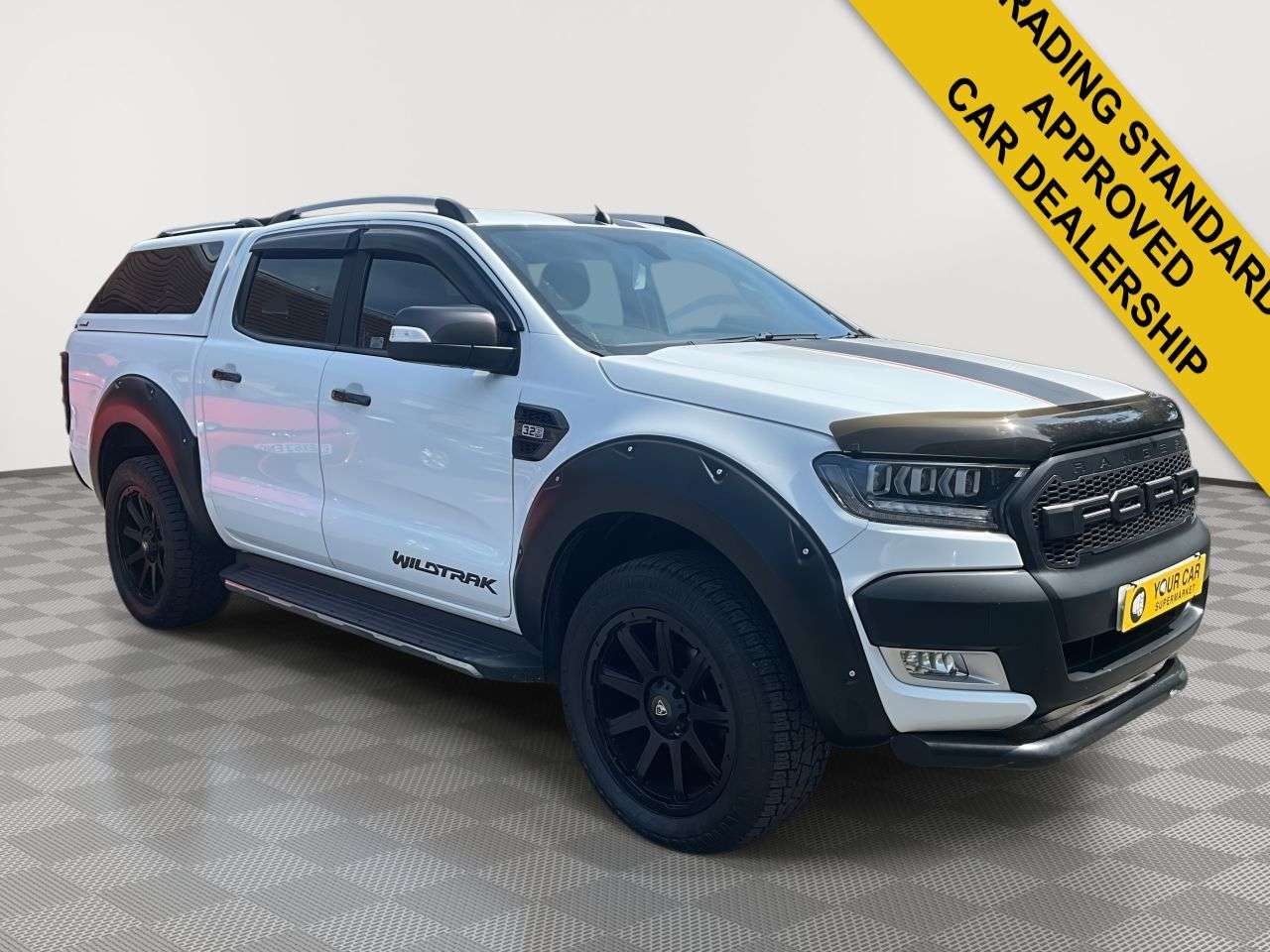A 2016 FORD RANGER 3.2 TDCi Wildtrak Pickup Double Cab 4dr Diesel Manual 4WD Euro 5 (s/s) (200 A 2016 FORD RANGER 3.2 TDCi Wildtrak Pickup Double Cab 4dr Diesel Manual 4WD Euro 5 (s/s) (200