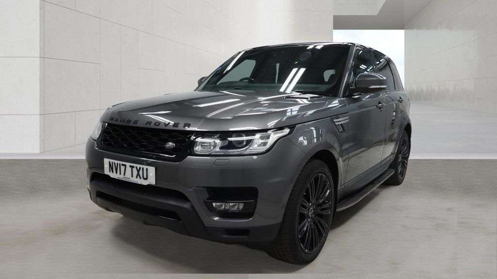 A 2017 LAND ROVER RANGE ROVER SPORT 2.0 SD4 HSE SUV 5dr Diesel Auto 4WD Euro 6 (s/s) (240 ps) 2 KEYS / SERVICE A 2017 LAND ROVER RANGE ROVER SPORT 2.0 SD4 HSE SUV 5dr Diesel Auto 4WD Euro 6 (s/s) (240 ps) 2 KEYS / SERVICE