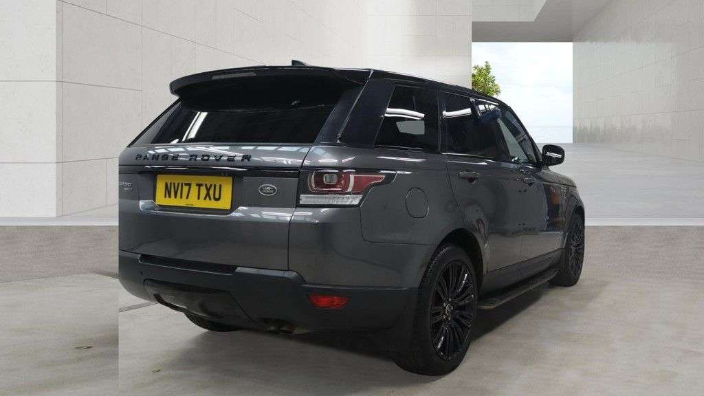 2017 LAND ROVER RANGE ROVER SPORT 2017 LAND ROVER RANGE ROVER SPORT