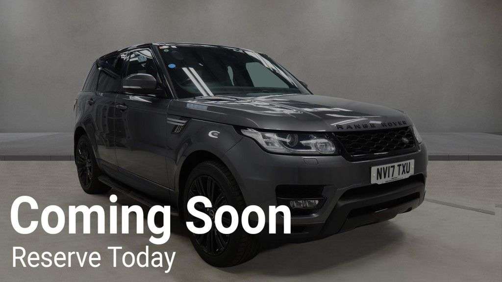 2017 LAND ROVER RANGE ROVER SPORT 2017 LAND ROVER RANGE ROVER SPORT