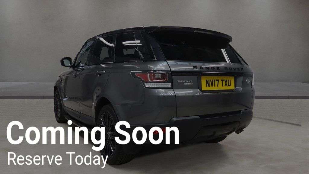 2017 LAND ROVER RANGE ROVER SPORT 2017 LAND ROVER RANGE ROVER SPORT