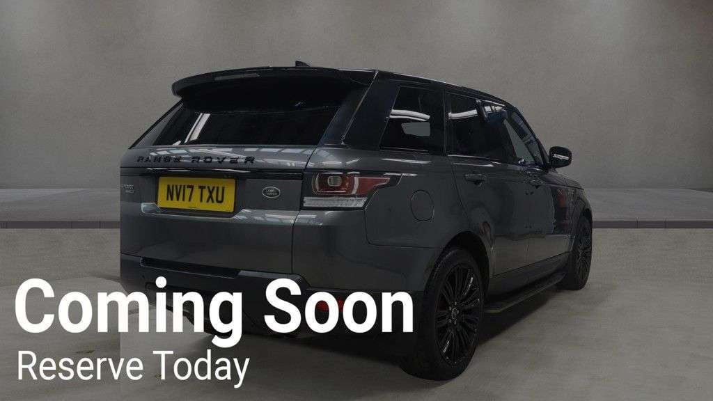 2017 LAND ROVER RANGE ROVER SPORT 2017 LAND ROVER RANGE ROVER SPORT