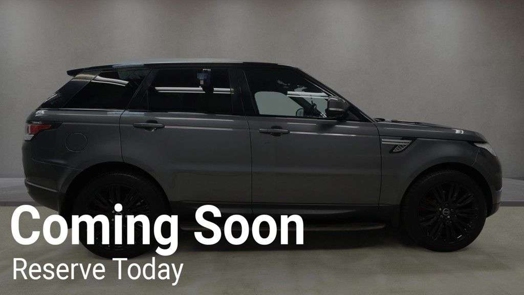 2017 LAND ROVER RANGE ROVER SPORT 2017 LAND ROVER RANGE ROVER SPORT