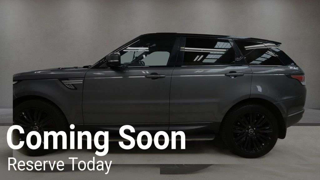 2017 LAND ROVER RANGE ROVER SPORT 2017 LAND ROVER RANGE ROVER SPORT