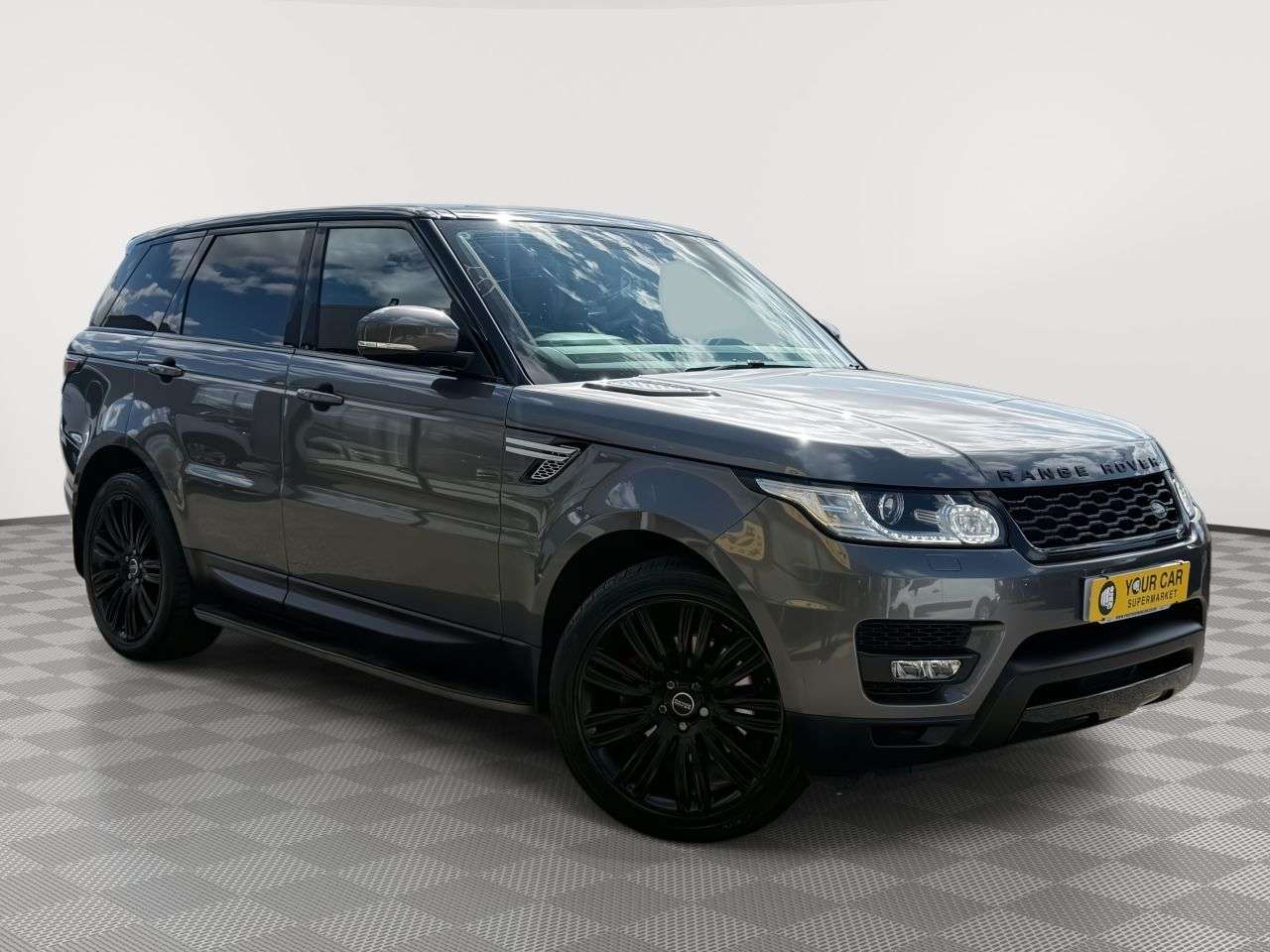 A 2017 LAND ROVER RANGE ROVER SPORT 2.0 SD4 HSE SUV 5dr Diesel Auto 4WD Euro 6 (s/s) (240 ps) 2 KEYS / SERVICE A 2017 LAND ROVER RANGE ROVER SPORT 2.0 SD4 HSE SUV 5dr Diesel Auto 4WD Euro 6 (s/s) (240 ps) 2 KEYS / SERVICE