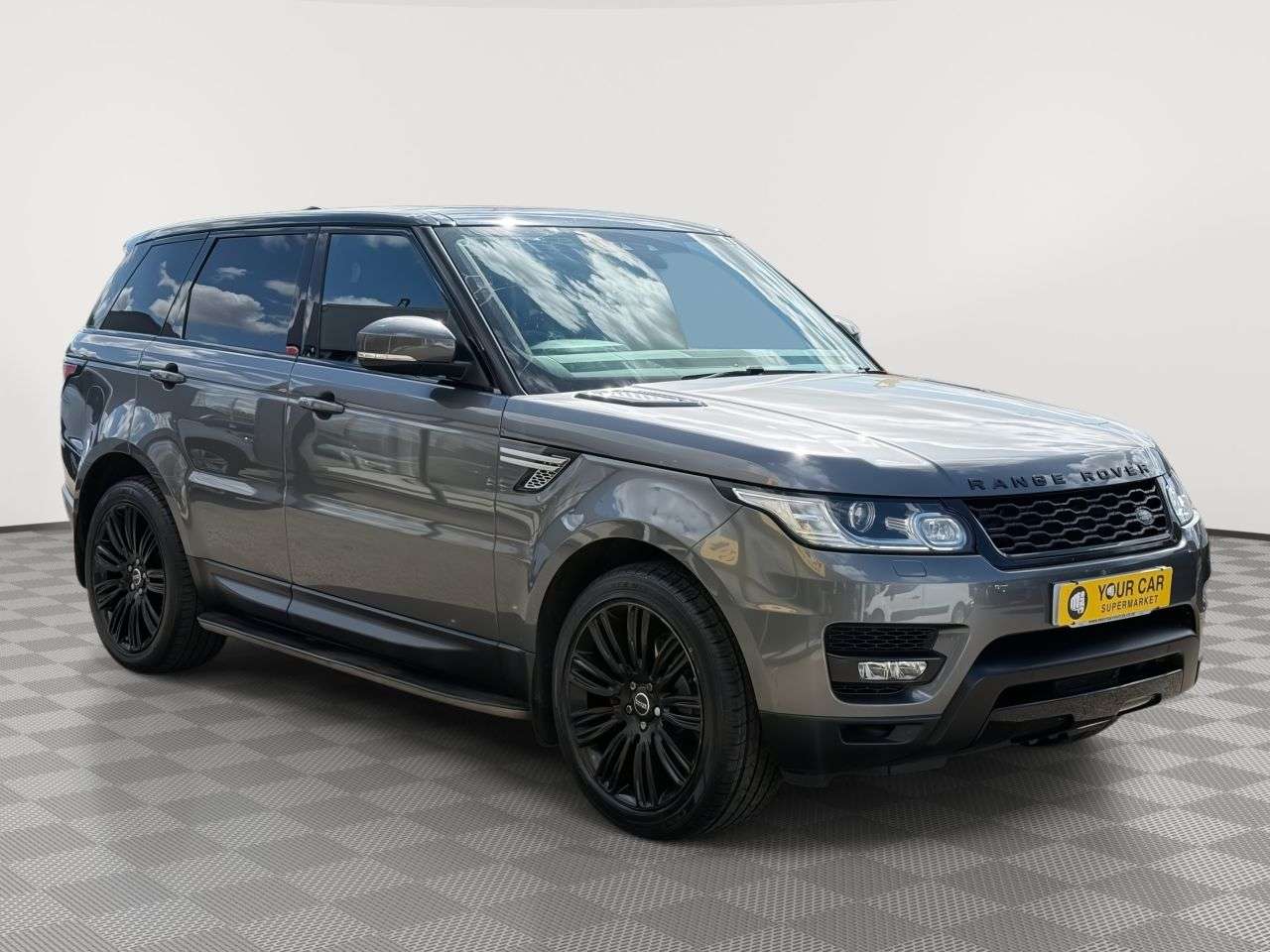A 2017 LAND ROVER RANGE ROVER SPORT 2.0 SD4 HSE SUV 5dr Diesel Auto 4WD Euro 6 (s/s) (240 ps) 2 KEYS / SERVICE A 2017 LAND ROVER RANGE ROVER SPORT 2.0 SD4 HSE SUV 5dr Diesel Auto 4WD Euro 6 (s/s) (240 ps) 2 KEYS / SERVICE