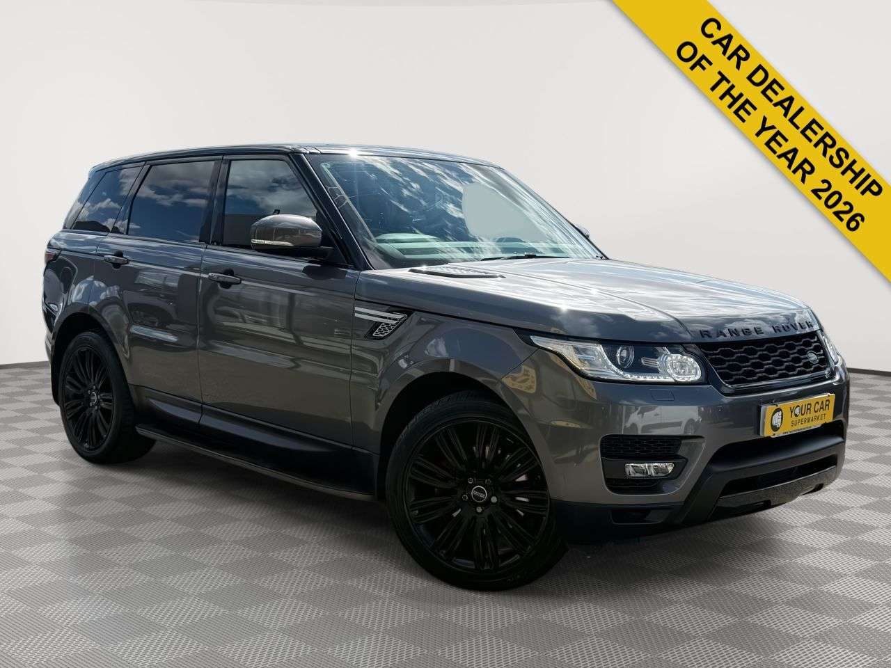 A 2017 LAND ROVER RANGE ROVER SPORT 2.0 SD4 HSE SUV 5dr Diesel Auto 4WD Euro 6 (s/s) (240 ps) 2 KEYS / SERVICE A 2017 LAND ROVER RANGE ROVER SPORT 2.0 SD4 HSE SUV 5dr Diesel Auto 4WD Euro 6 (s/s) (240 ps) 2 KEYS / SERVICE