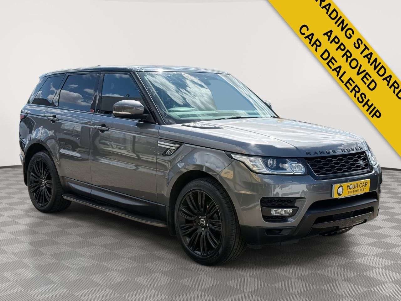 A 2017 LAND ROVER RANGE ROVER SPORT 2.0 SD4 HSE SUV 5dr Diesel Auto 4WD Euro 6 (s/s) (240 ps) 2 KEYS / SERVICE A 2017 LAND ROVER RANGE ROVER SPORT 2.0 SD4 HSE SUV 5dr Diesel Auto 4WD Euro 6 (s/s) (240 ps) 2 KEYS / SERVICE
