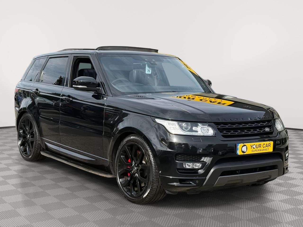 A 2017 LAND ROVER RANGE ROVER SPORT 4.4 SD V8 Autobiography Dynamic SUV 5dr Diesel Auto 4WD Euro 6 (s/s) (339 p A 2017 LAND ROVER RANGE ROVER SPORT 4.4 SD V8 Autobiography Dynamic SUV 5dr Diesel Auto 4WD Euro 6 (s/s) (339 p