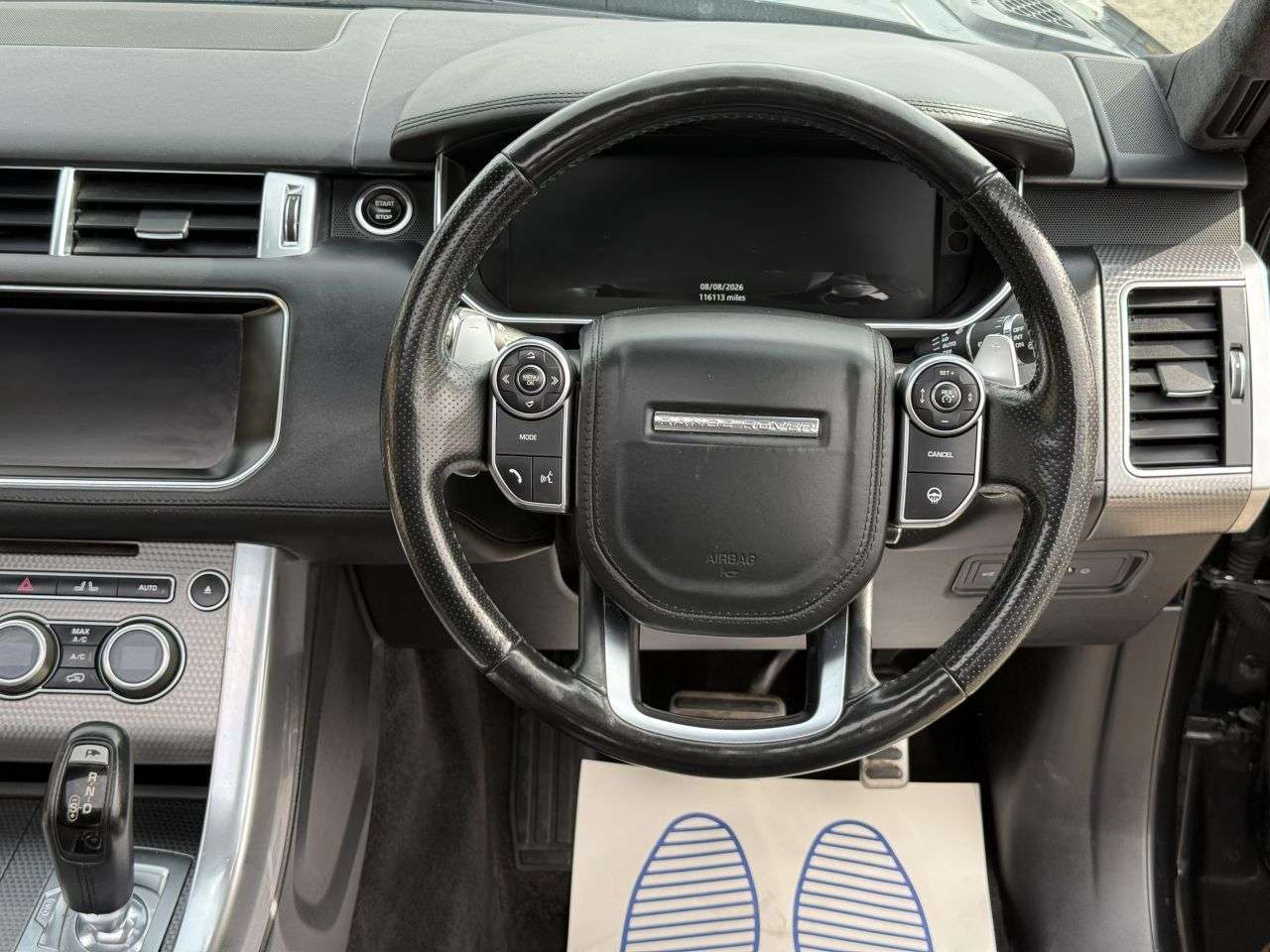 2017 LAND ROVER RANGE ROVER SPORT 2017 LAND ROVER RANGE ROVER SPORT