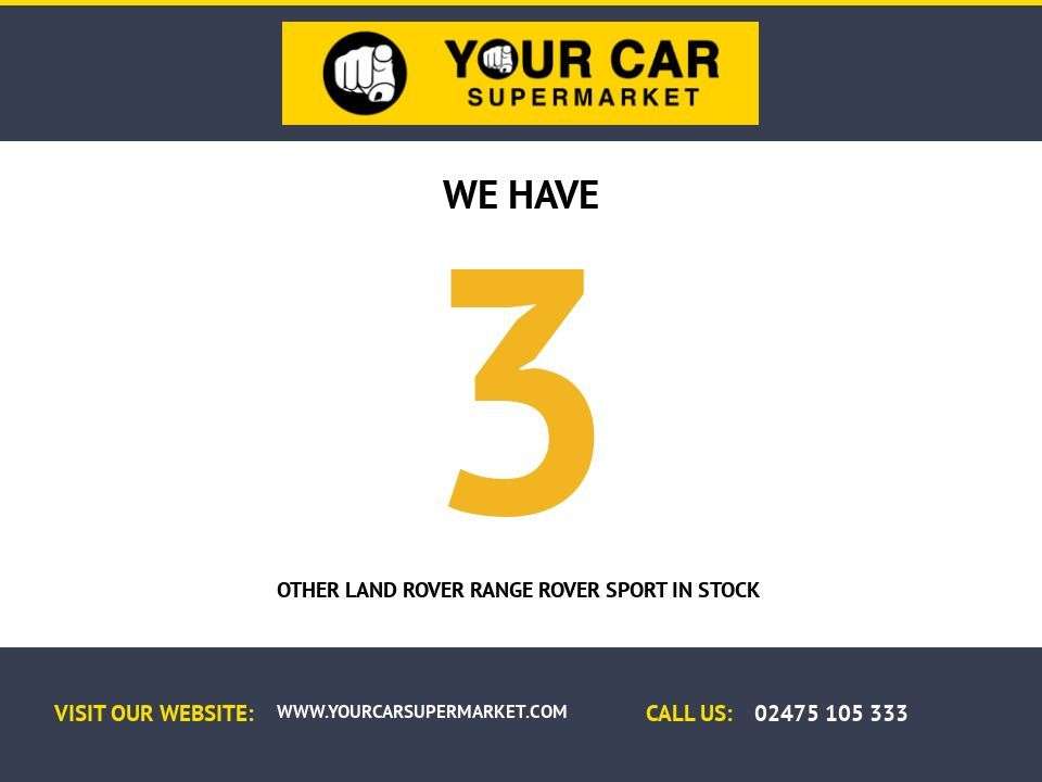 2017 LAND ROVER RANGE ROVER SPORT 2017 LAND ROVER RANGE ROVER SPORT