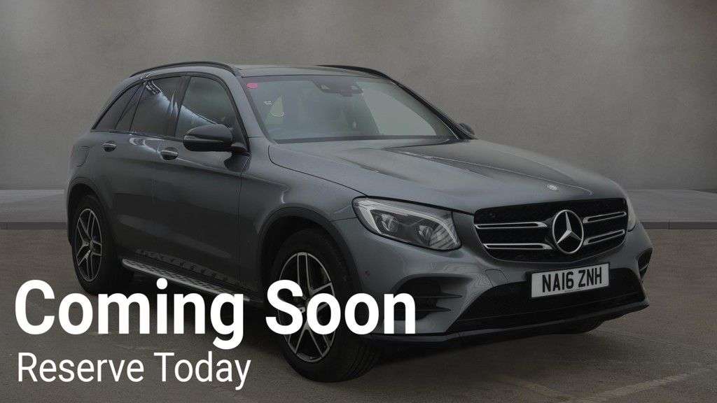 2016 MERCEDES-BENZ GLC 2016 MERCEDES-BENZ GLC