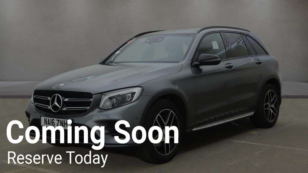 2016 MERCEDES-BENZ GLC 2016 MERCEDES-BENZ GLC