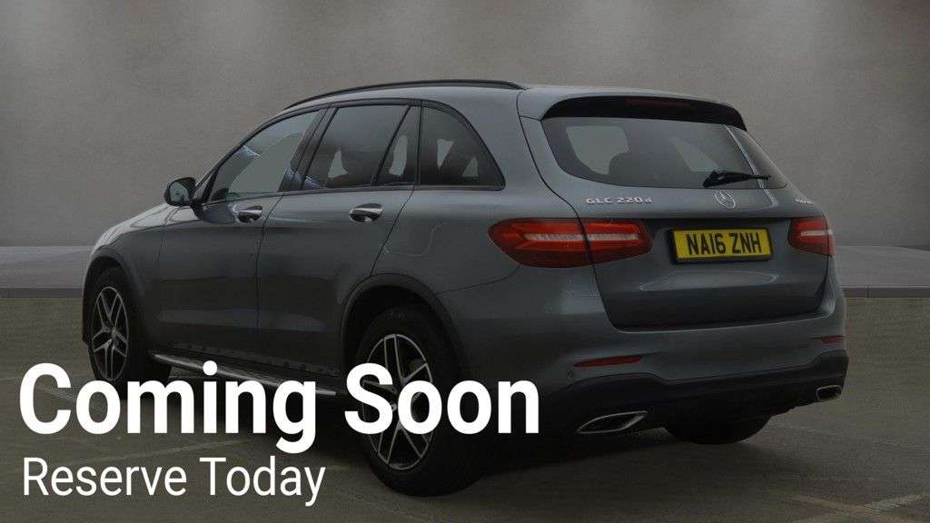 2016 MERCEDES-BENZ GLC 2016 MERCEDES-BENZ GLC