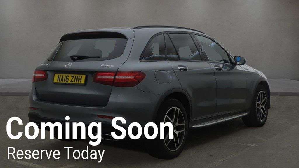 2016 MERCEDES-BENZ GLC 2016 MERCEDES-BENZ GLC
