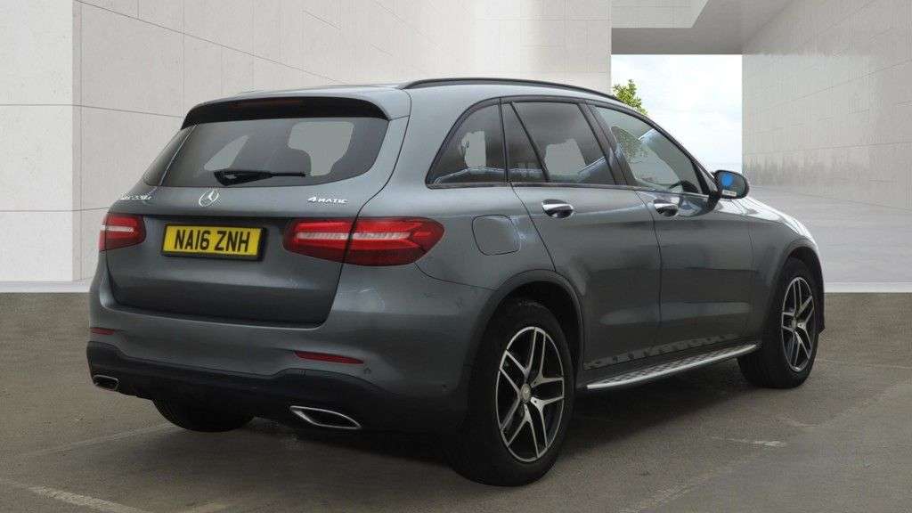 2016 MERCEDES-BENZ GLC 2016 MERCEDES-BENZ GLC