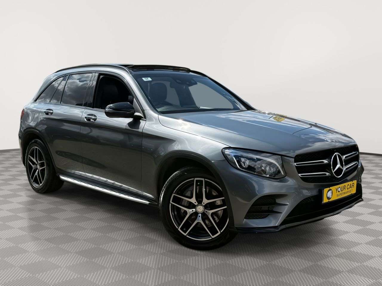 A 2016 MERCEDES-BENZ GLC 2.1 GLC220d AMG Line (Premium) SUV 5dr Diesel G-Tronic 4MATIC Euro 6 (s/s) A 2016 MERCEDES-BENZ GLC 2.1 GLC220d AMG Line (Premium) SUV 5dr Diesel G-Tronic 4MATIC Euro 6 (s/s)