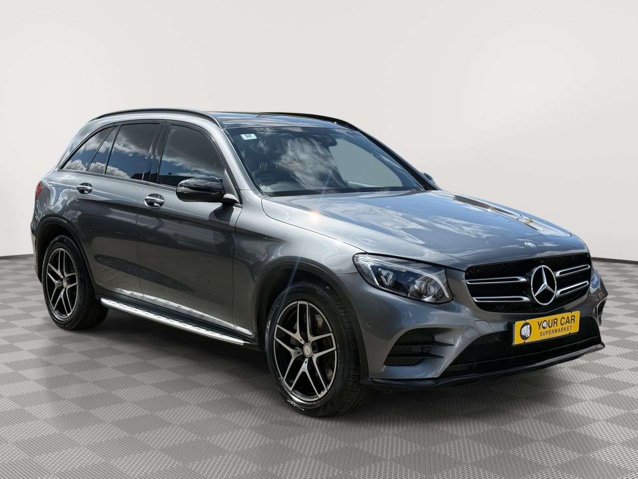 A 2016 MERCEDES-BENZ GLC 2.1 GLC220d AMG Line (Premium) SUV 5dr Diesel G-Tronic 4MATIC Euro 6 (s/s) A 2016 MERCEDES-BENZ GLC 2.1 GLC220d AMG Line (Premium) SUV 5dr Diesel G-Tronic 4MATIC Euro 6 (s/s)