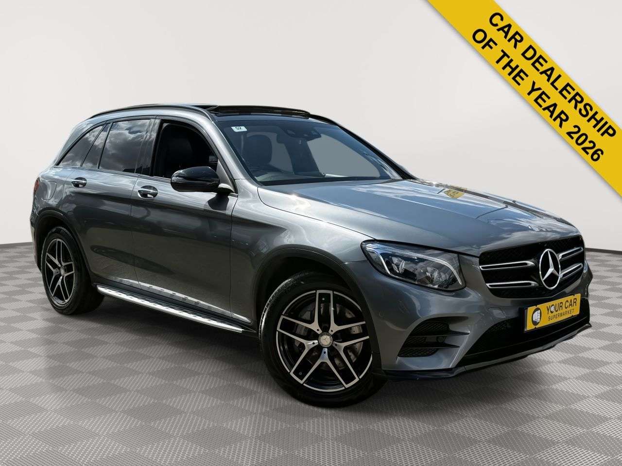 A 2016 MERCEDES-BENZ GLC 2.1 GLC220d AMG Line (Premium) SUV 5dr Diesel G-Tronic 4MATIC Euro 6 (s/s) A 2016 MERCEDES-BENZ GLC 2.1 GLC220d AMG Line (Premium) SUV 5dr Diesel G-Tronic 4MATIC Euro 6 (s/s)