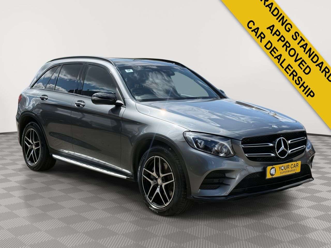 A 2016 MERCEDES-BENZ GLC 2.1 GLC220d AMG Line (Premium) SUV 5dr Diesel G-Tronic 4MATIC Euro 6 (s/s) A 2016 MERCEDES-BENZ GLC 2.1 GLC220d AMG Line (Premium) SUV 5dr Diesel G-Tronic 4MATIC Euro 6 (s/s)