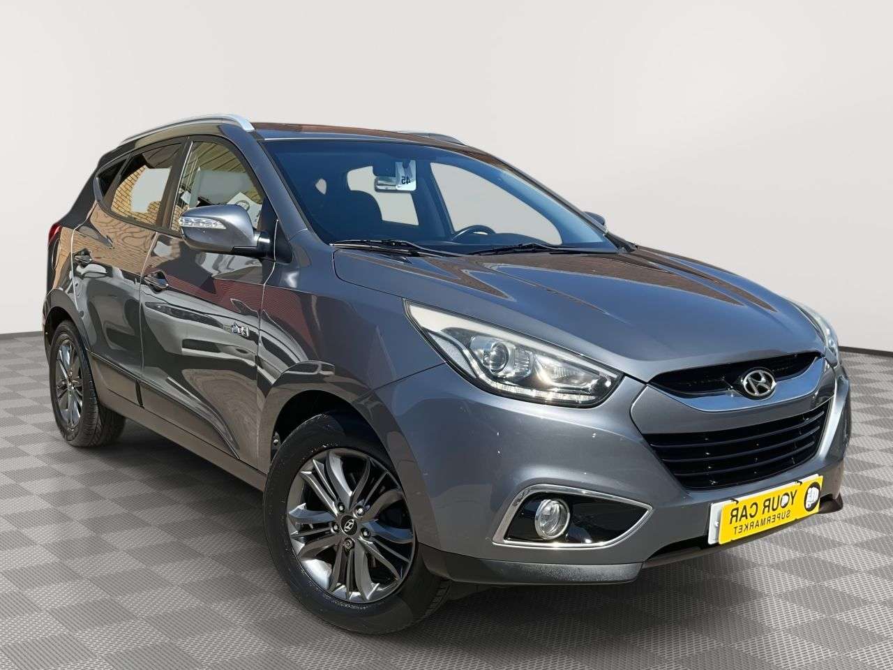 A 2015 HYUNDAI IX35 1.6 GDi SE SUV 5dr Petrol Manual Euro 5 (135 ps) 2 OWNERS FROM NEW A 2015 HYUNDAI IX35 1.6 GDi SE SUV 5dr Petrol Manual Euro 5 (135 ps) 2 OWNERS FROM NEW
