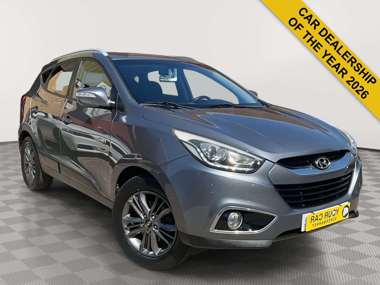 A 2015 HYUNDAI IX35 1.6 GDi SE SUV 5dr Petrol Manual Euro 5 (135 ps) 2 OWNERS FROM NEW A 2015 HYUNDAI IX35 1.6 GDi SE SUV 5dr Petrol Manual Euro 5 (135 ps) 2 OWNERS FROM NEW