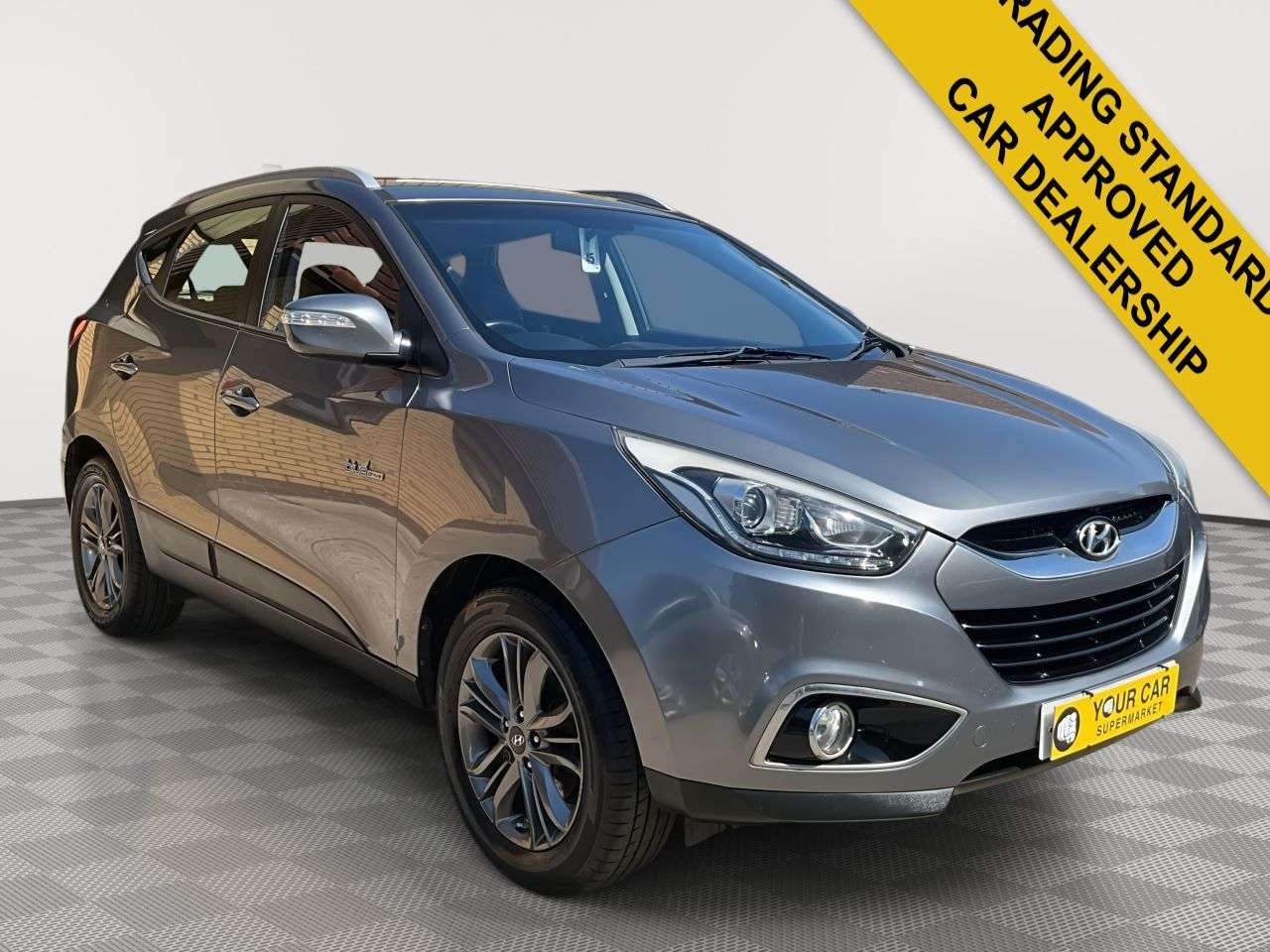 A 2015 HYUNDAI IX35 1.6 GDi SE SUV 5dr Petrol Manual Euro 5 (135 ps) 2 OWNERS FROM NEW A 2015 HYUNDAI IX35 1.6 GDi SE SUV 5dr Petrol Manual Euro 5 (135 ps) 2 OWNERS FROM NEW