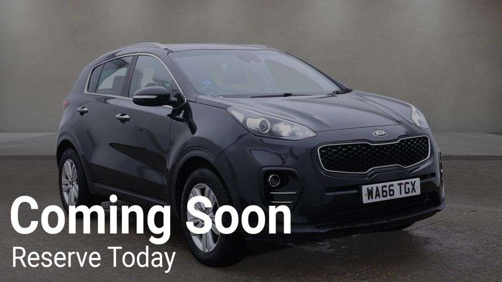 2016 KIA SPORTAGE 2016 KIA SPORTAGE