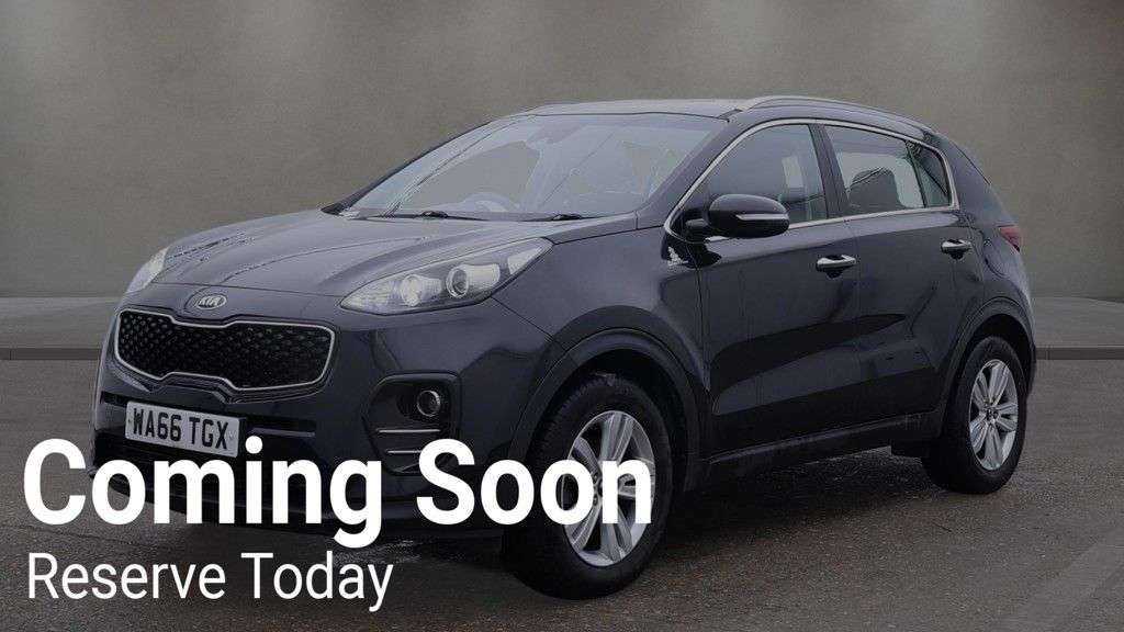 2016 KIA SPORTAGE 2016 KIA SPORTAGE