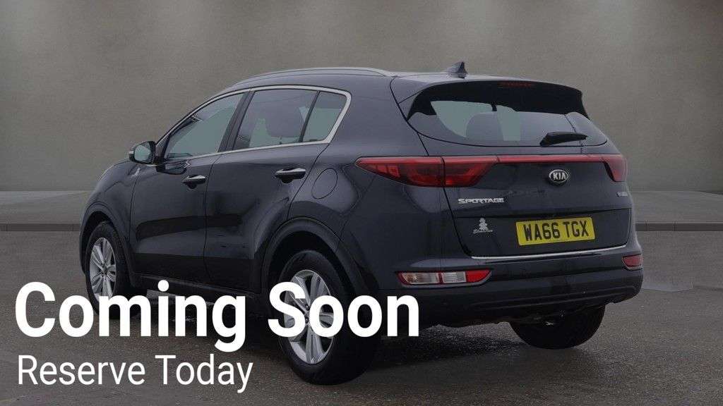 2016 KIA SPORTAGE 2016 KIA SPORTAGE
