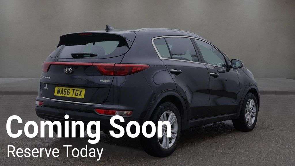 2016 KIA SPORTAGE 2016 KIA SPORTAGE