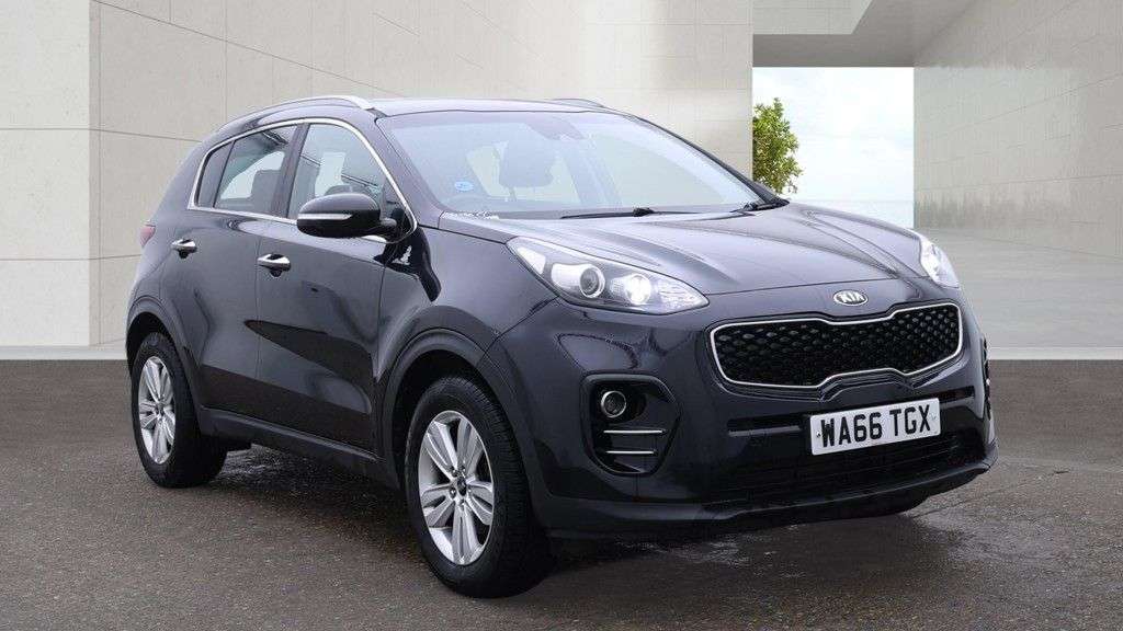 A 2016 KIA SPORTAGE 1.7 CRDi 2 SUV 5dr Diesel Manual Euro 6 (s/s) (114 bhp) SERVICE HISTORY / N A 2016 KIA SPORTAGE 1.7 CRDi 2 SUV 5dr Diesel Manual Euro 6 (s/s) (114 bhp) SERVICE HISTORY / N