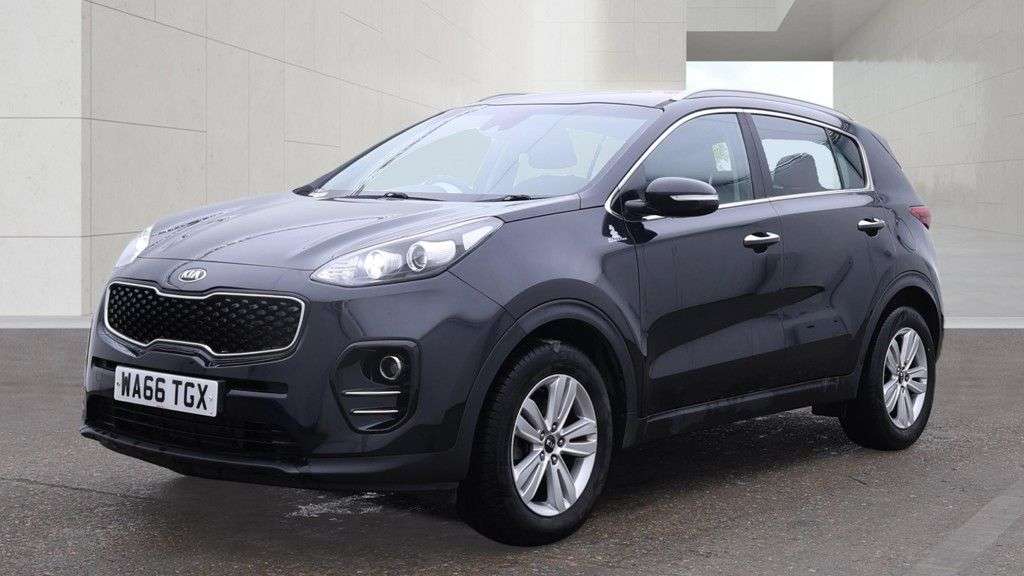 A 2016 KIA SPORTAGE 1.7 CRDi 2 SUV 5dr Diesel Manual Euro 6 (s/s) (114 bhp) SERVICE HISTORY / N A 2016 KIA SPORTAGE 1.7 CRDi 2 SUV 5dr Diesel Manual Euro 6 (s/s) (114 bhp) SERVICE HISTORY / N