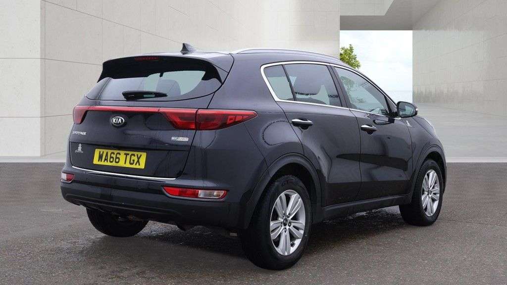2016 KIA SPORTAGE 2016 KIA SPORTAGE